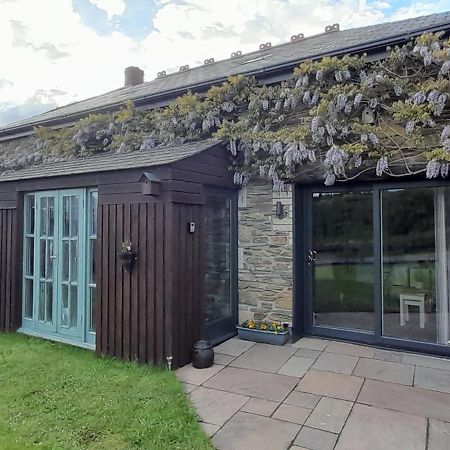 Wisteria Barn, Trewethen, St Teath, Nr Port Isaac Villa Saint Teath Luaran gambar