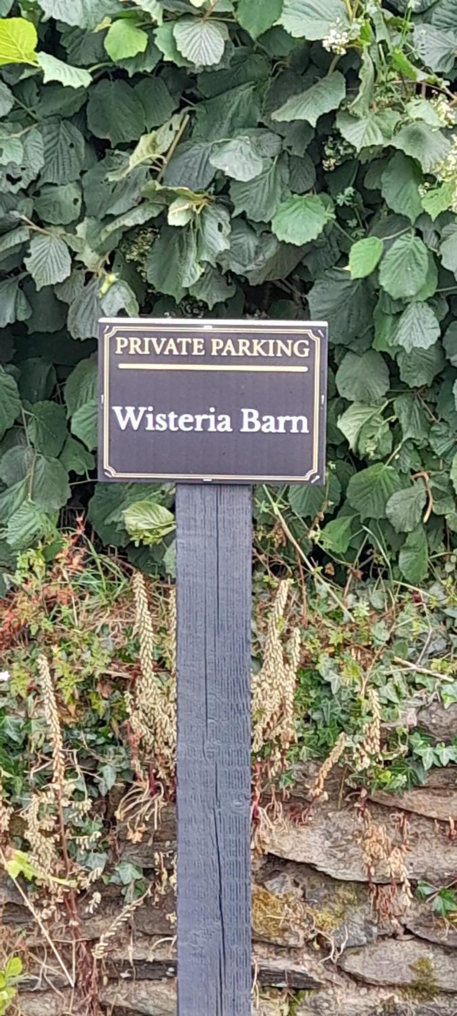 Wisteria Barn, Trewethen, St Teath, Nr Port Isaac Villa Saint Teath Luaran gambar