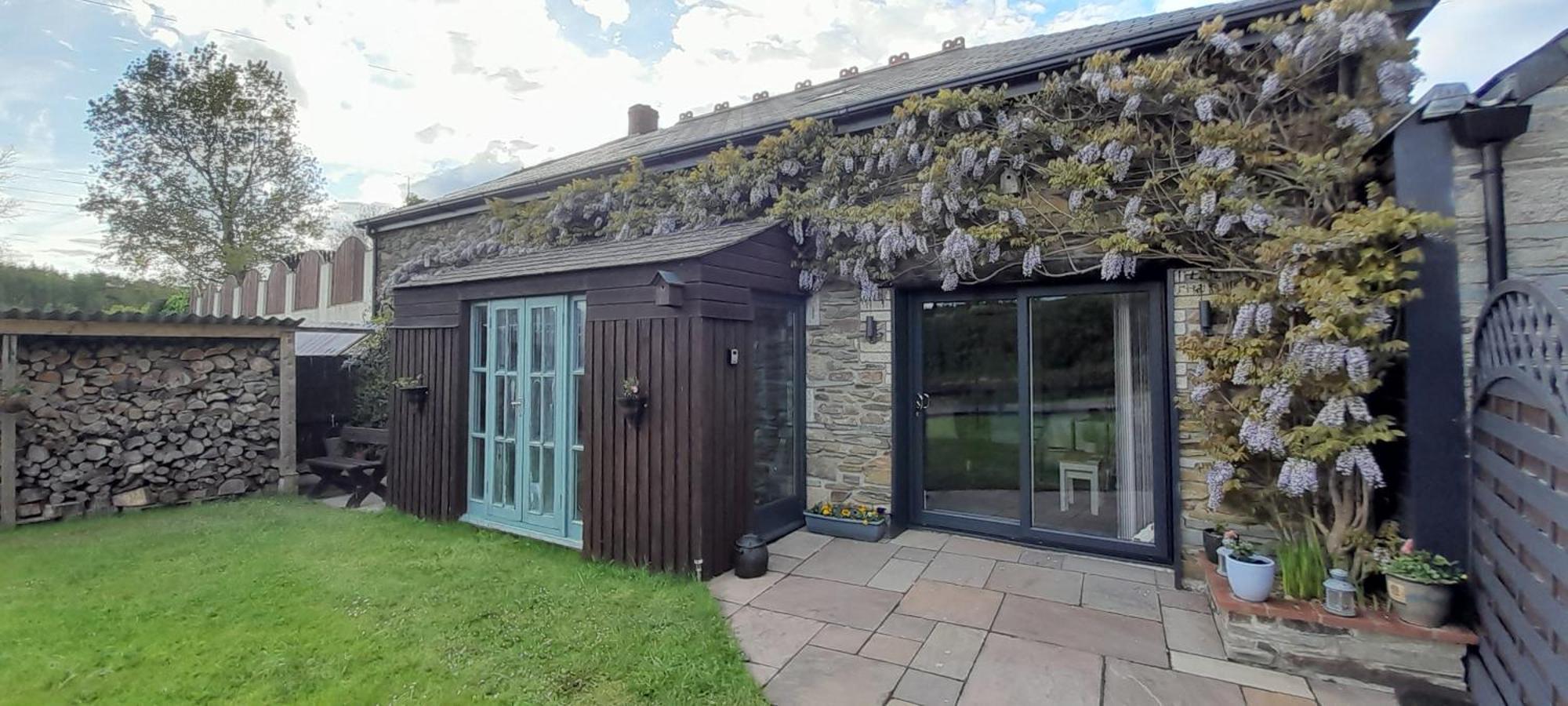 Wisteria Barn, Trewethen, St Teath, Nr Port Isaac Villa Saint Teath Luaran gambar